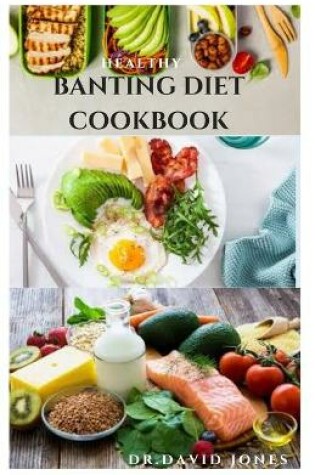 Cover of Healthy Banting Diet Cookbook