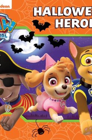 Cover of PAW Patrol Picture Book – Halloween Heroes!