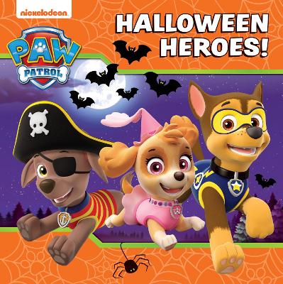 Book cover for PAW Patrol Picture Book – Halloween Heroes!