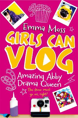 Cover of Amazing Abby: Drama Queen