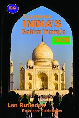 Book cover for Experience India's Golden Triangle 2020
