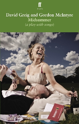 Book cover for Midsummer [a play with songs]