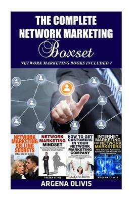 Book cover for The Complete Network Marketing Book