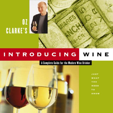 Book cover for Oz Clarke's Introducing Wine