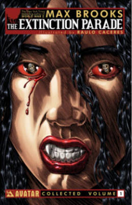 Book cover for Max Brooks' the Extinction Parade Volume 1