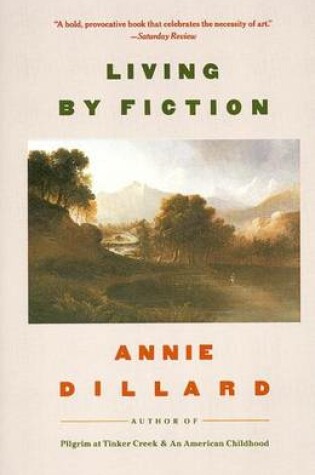 Cover of Living by Fiction