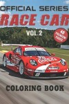 Book cover for Race Car Coloring Book Vol2