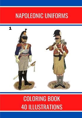 Book cover for Napoleonic Uniforms