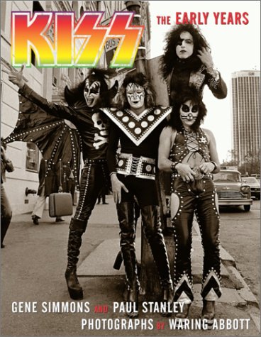 Book cover for Kiss: The Early Years