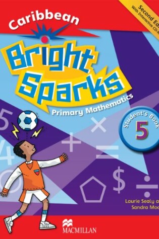 Cover of Bright Sparks 2nd Edition Students Book 5 with CD-ROM