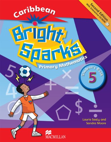 Book cover for Bright Sparks 2nd Edition Students Book 5 with CD-ROM