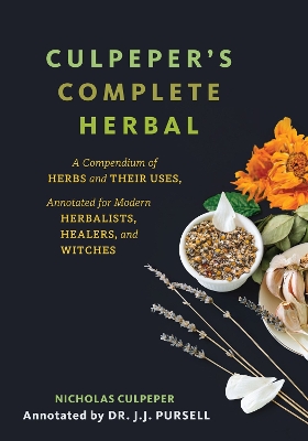 Book cover for Culpeper's Complete Herbal