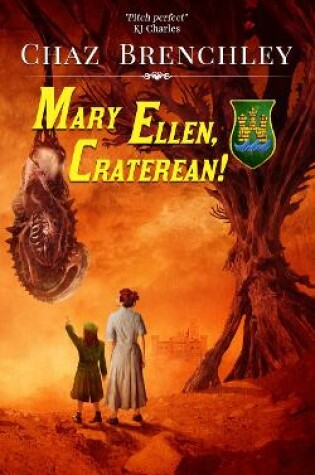 Cover of Mary Ellen, Craterean!