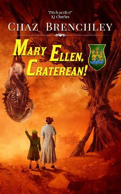 Book cover for Mary Ellen, Craterean!