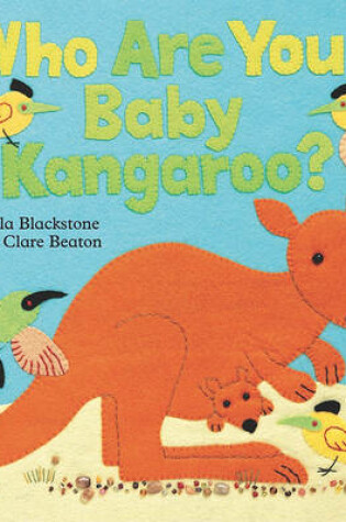 Cover of Who Are You, Baby Kangaroo?