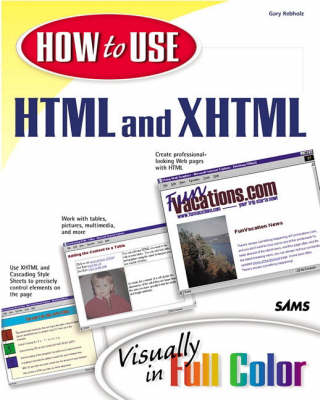 Book cover for How to Use HTML & XHTML