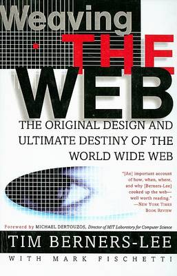 Book cover for Weaving the Web