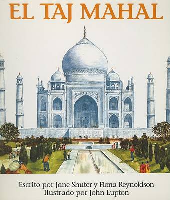 Book cover for El Taj Mahal