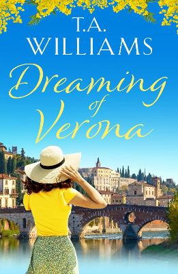 Book cover for Dreaming of Verona