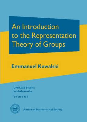 Book cover for An Introduction to the Representation Theory of Groups