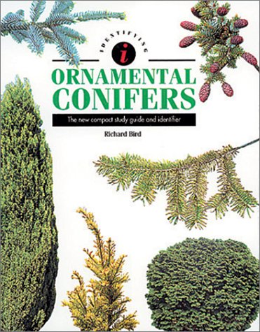 Book cover for Identifying Ornamental Conifers : the New Compact Study Guide and Identifier