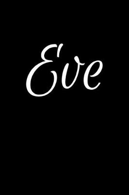 Book cover for Eve