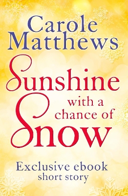 Book cover for Sunshine, with a Chance of Snow