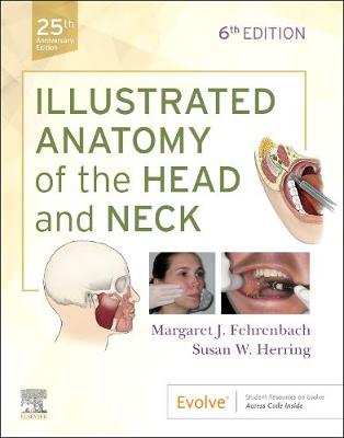 Cover of Illustrated Anatomy of the Head and Neck