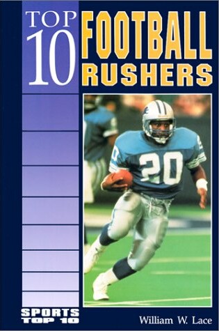 Cover of Top 10 Football Rushers