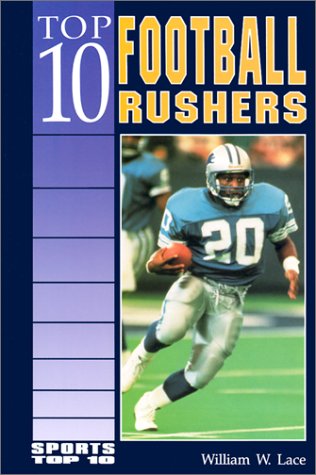 Book cover for Top 10 Football Rushers