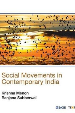 Cover of Social Movements in Contemporary India