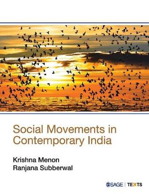 Book cover for Social Movements in Contemporary India