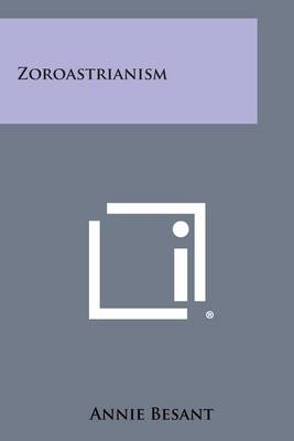 Book cover for Zoroastrianism