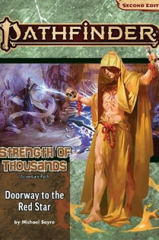 Cover of Pathfinder Adventure Path: Doorway to the Red Star (Strength of Thousands 5 of 6) (P2)