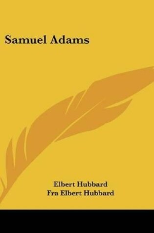 Cover of Samuel Adams