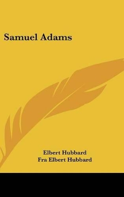 Book cover for Samuel Adams