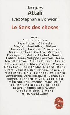 Book cover for Le Sens DES Choses