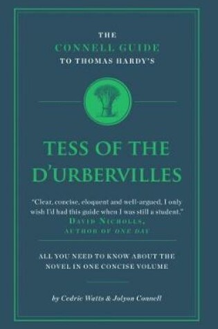Cover of The Connell Guide To Thomas Hardy's Tess of the D'Urbervilles