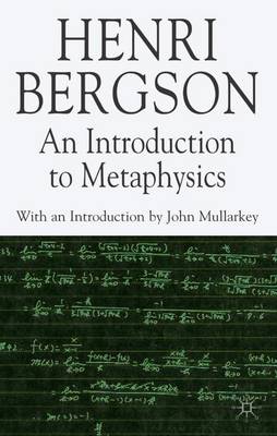 Book cover for An Introduction to Metaphysics