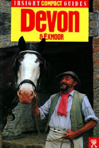 Book cover for Insight Compact Guide Devon