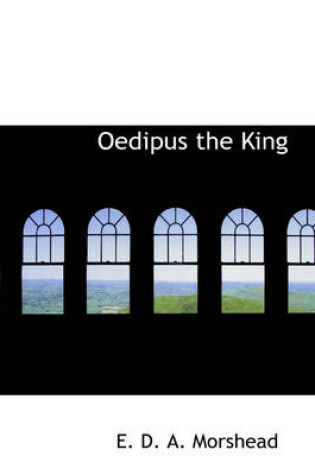 Cover of Oedipus the King