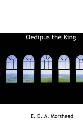 Book cover for Oedipus the King