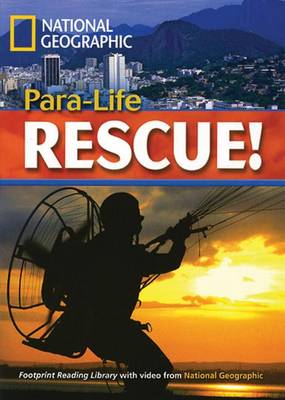 Book cover for Para-Life Rescue!: Footprint Reading Library 5