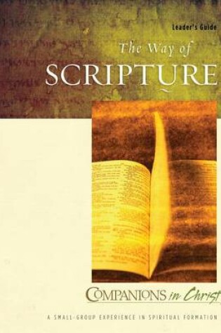 Cover of The Way of Scripture