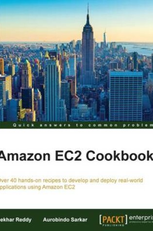 Cover of Amazon EC2 Cookbook