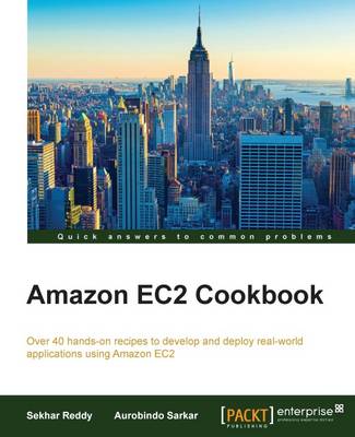 Book cover for Amazon EC2 Cookbook