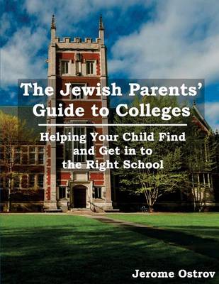 Book cover for The Jewish Parents' Guide to Colleges