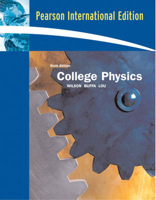 Book cover for College Physics