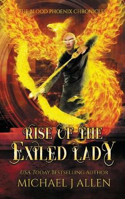 Book cover for Rise of the Exiled Lady