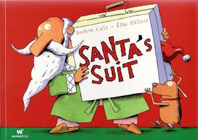 Book cover for Santa's Suit